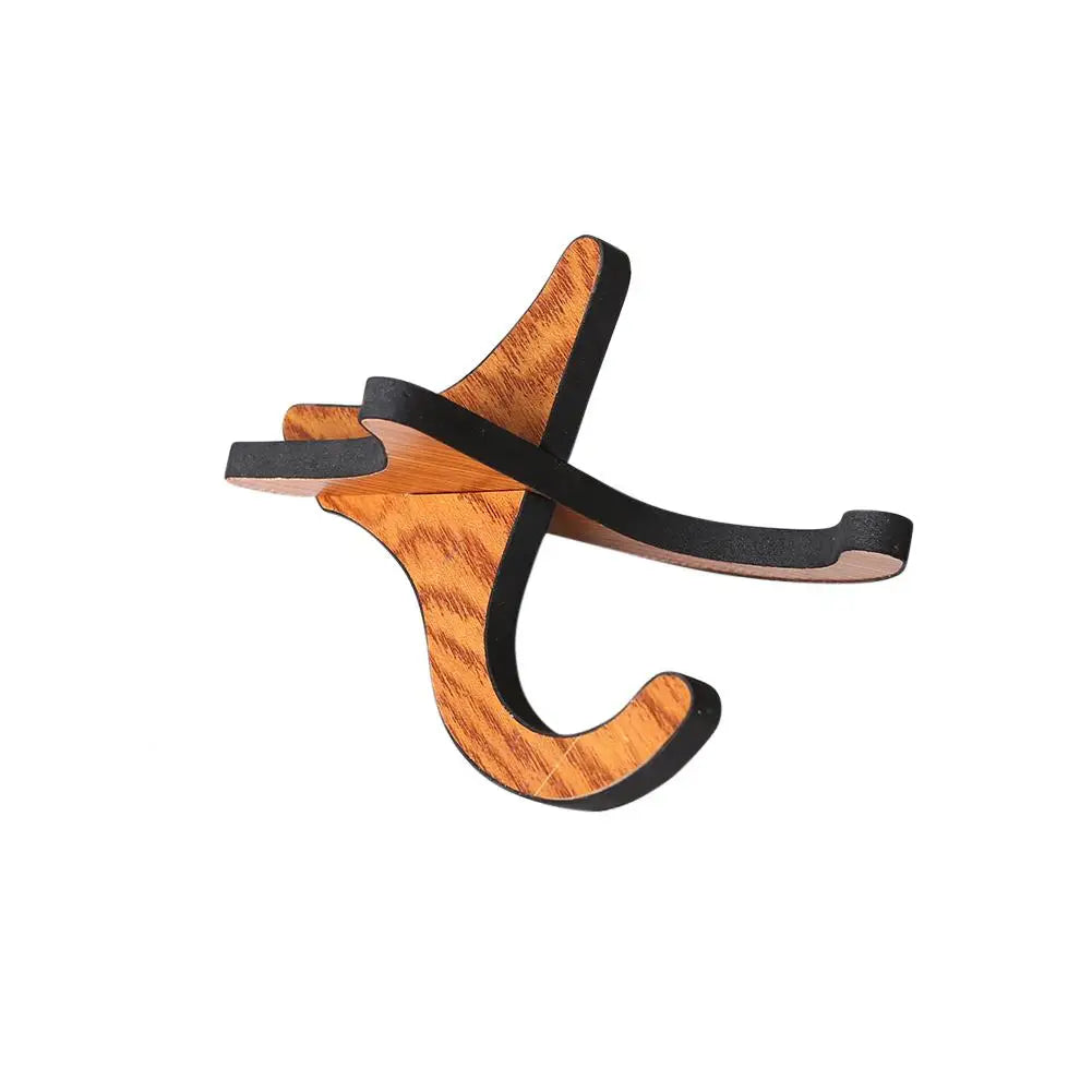 Portable Collapsible Kalimba Holder Stand Thumb Piano Vertical Wooden