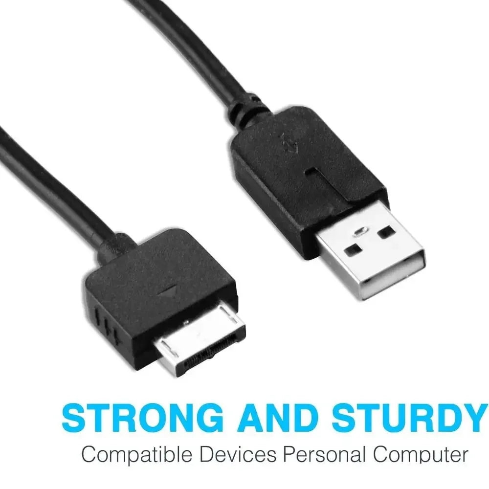 USB Charger Cable for PS Vita 1000 3.3FT High Speed Data Sync Charging Cord for PlayStation Vita PCH-1000/1001/1102 Game Console Peaceful Pleasures Health and Wellness