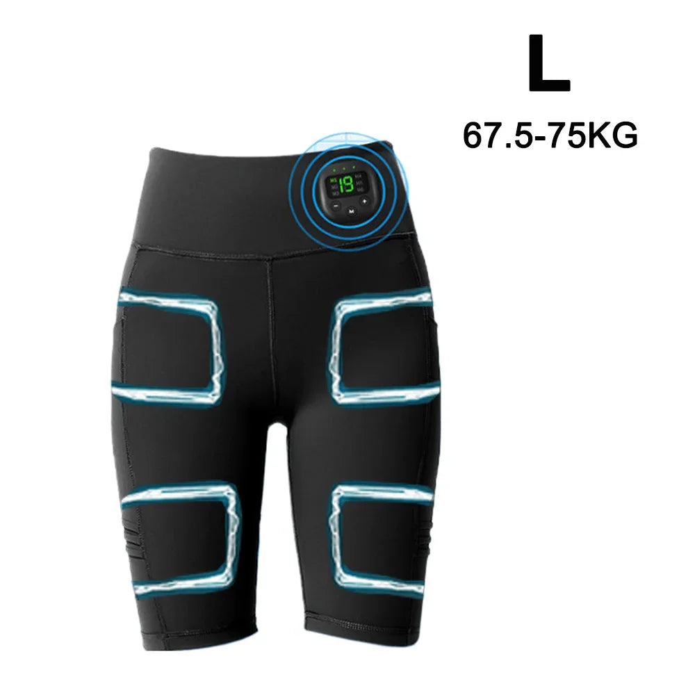 MagCellapy EMS Slimming Shorts – Leg Toning Massage Pants