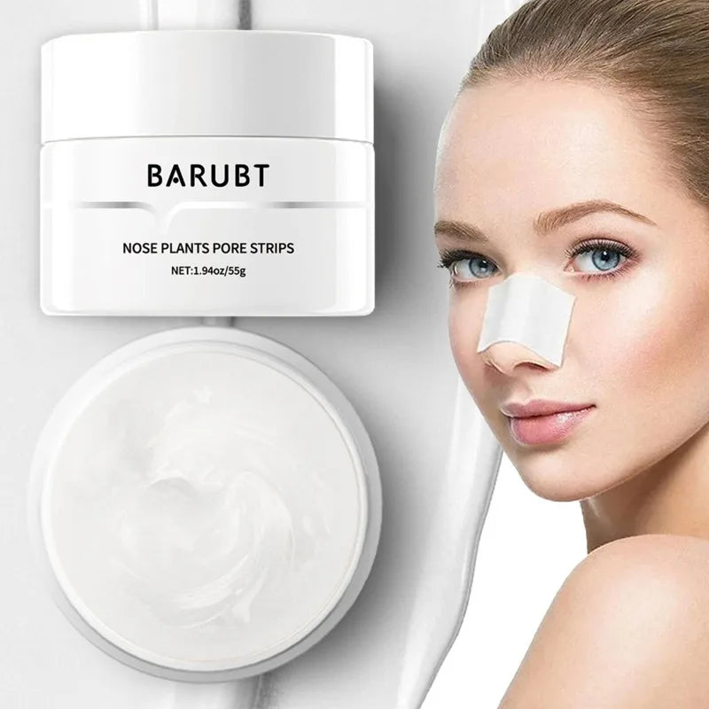Efficient Blackhead Remover Nose Mask Pore Strip Peeling Mask Deep Cleansing Black Dot Remover Acne Patch Peel Mask Skin Care Peaceful Pleasures Health and Wellness