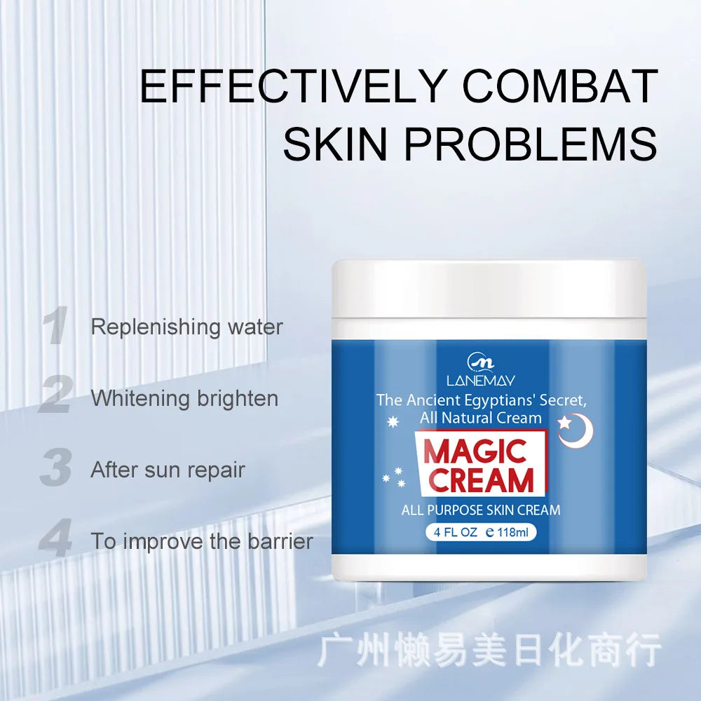 Lanemay Magic Face Cream 118ml – Deep Moisturizing All Skin Face Moisturizer Cream Peaceful Pleasures Health and Wellness