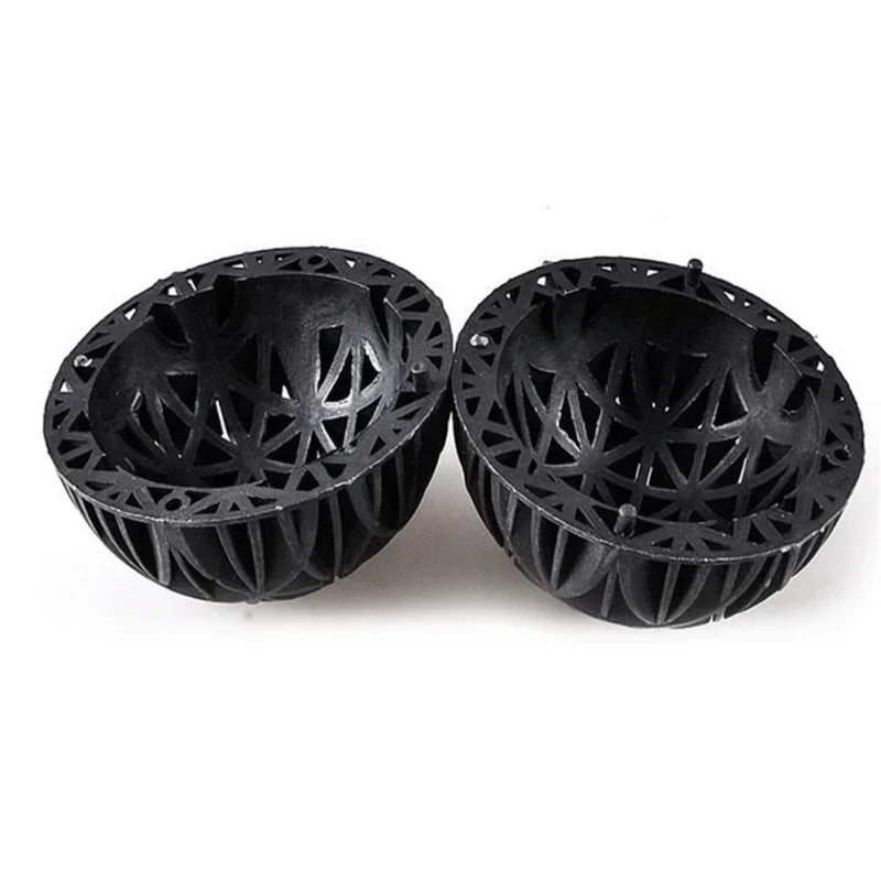 50 Home Aquarium Pond Bio Balls Fish Tank Filter Media Marine Sum
