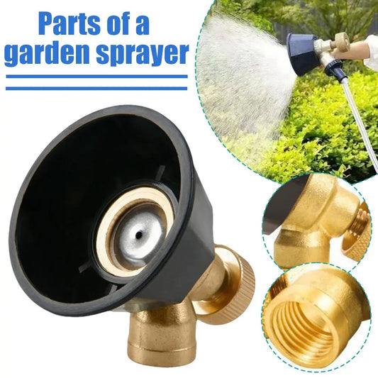 High-Pressure Tornado Vortex Garden Sprayer Nozzle – Adjustable Garden Sprayer Nozzle Oasis Select