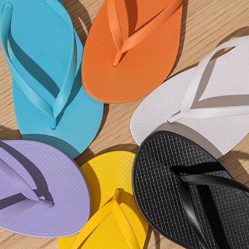 Women's Soft EVA Flip Flops – Non-Slip Beach Sandals & Slides
