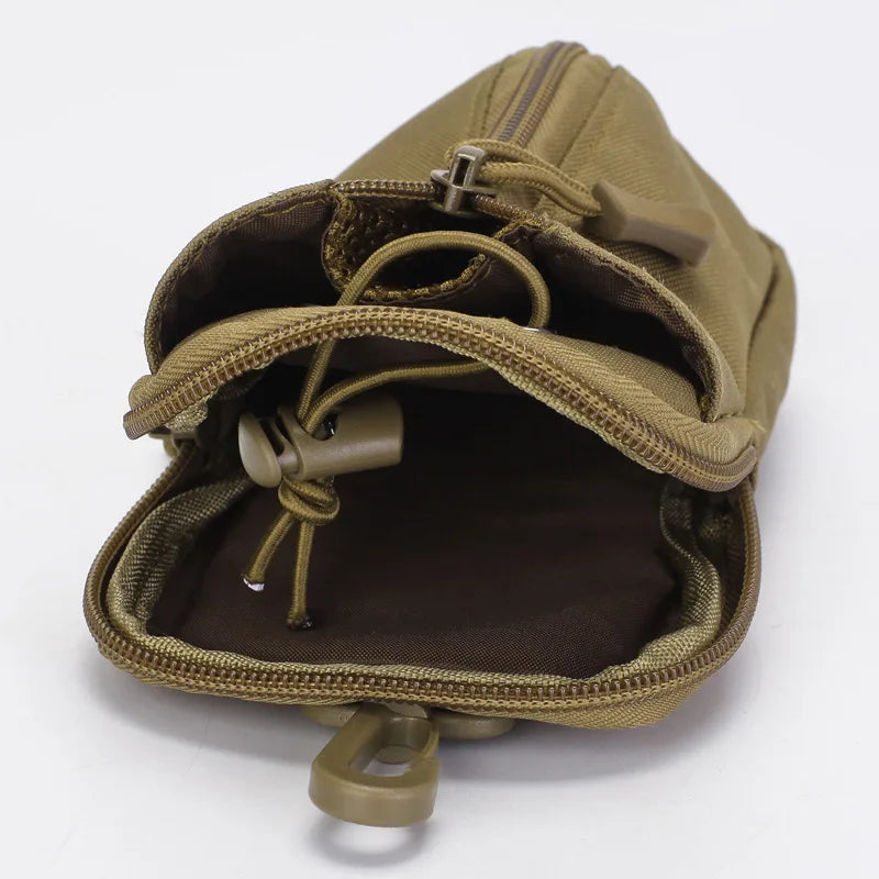 Tactical MOLLE Water Bottle Carrier Pouch | Hiking & Travel Tactical Bottle Carrier Peaceful Pleasures Health and Wellness