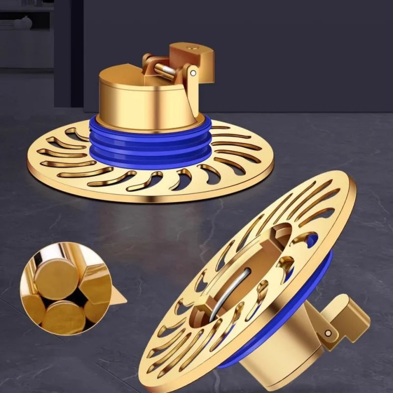All-Copper Floor Drain Core – Anti-Odor & Insect-Proof