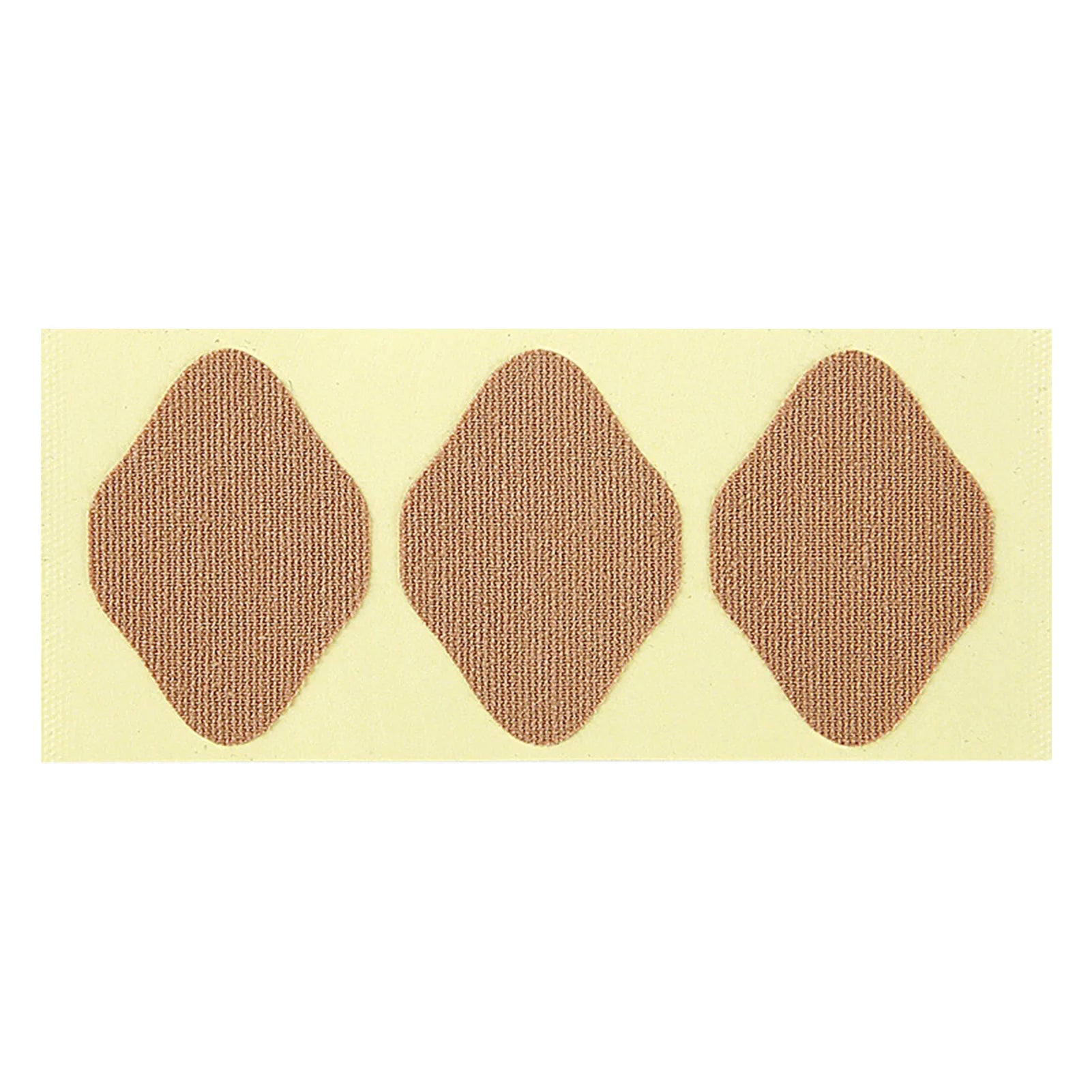 Transparent Heel Pads 3Pcs Per Sheet 10 Sheets Per Pack Anti Blister Sweatproof Cushion Pads For Shoes Invisible Comfortable Peaceful Pleasures Health and Wellness Elastic cloth