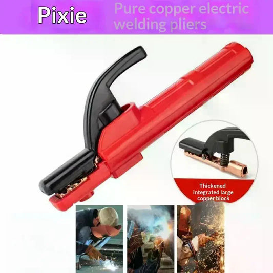 300 AMP Copper Welding Electrode Holder | Arc MMA Welder Clamp Welding Electrode Holder Peaceful Pleasures Health and Wellness