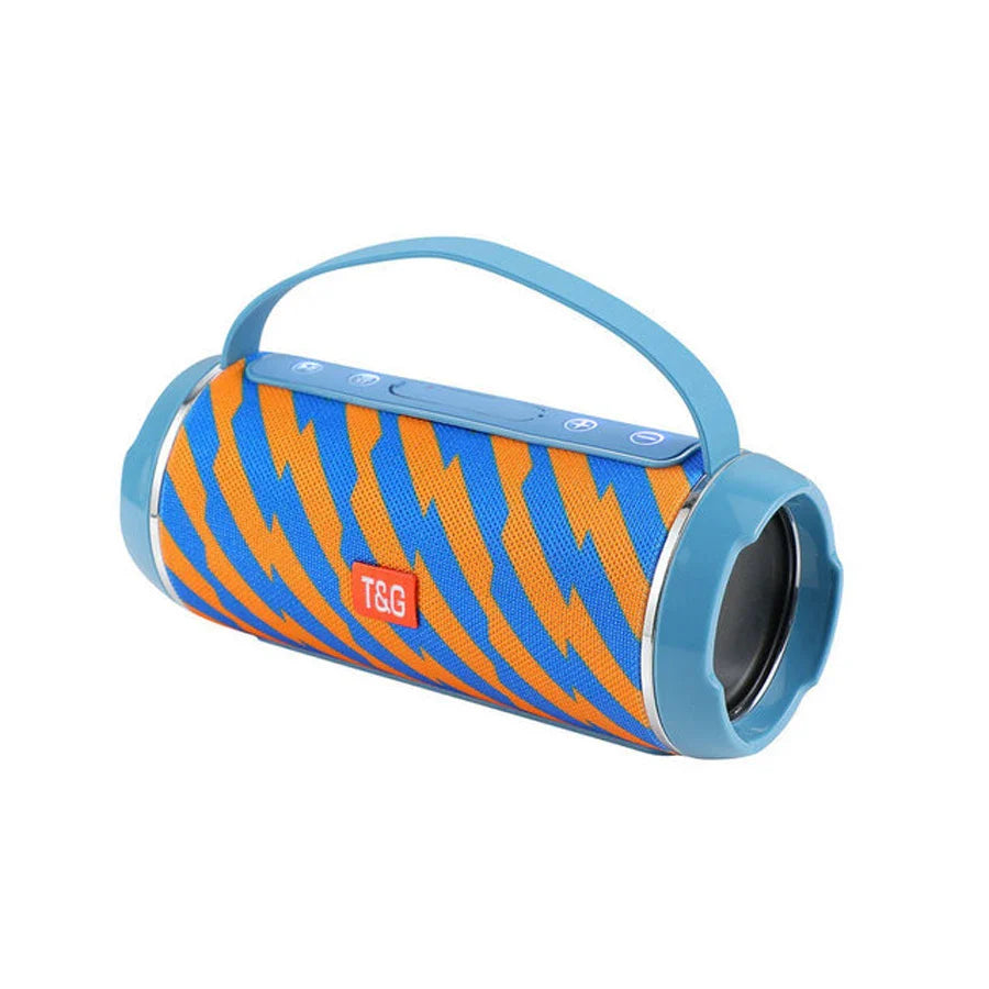 T&G TG534 10W Portable Bluetooth 5.3 Subwoofer Speaker & FM Radio