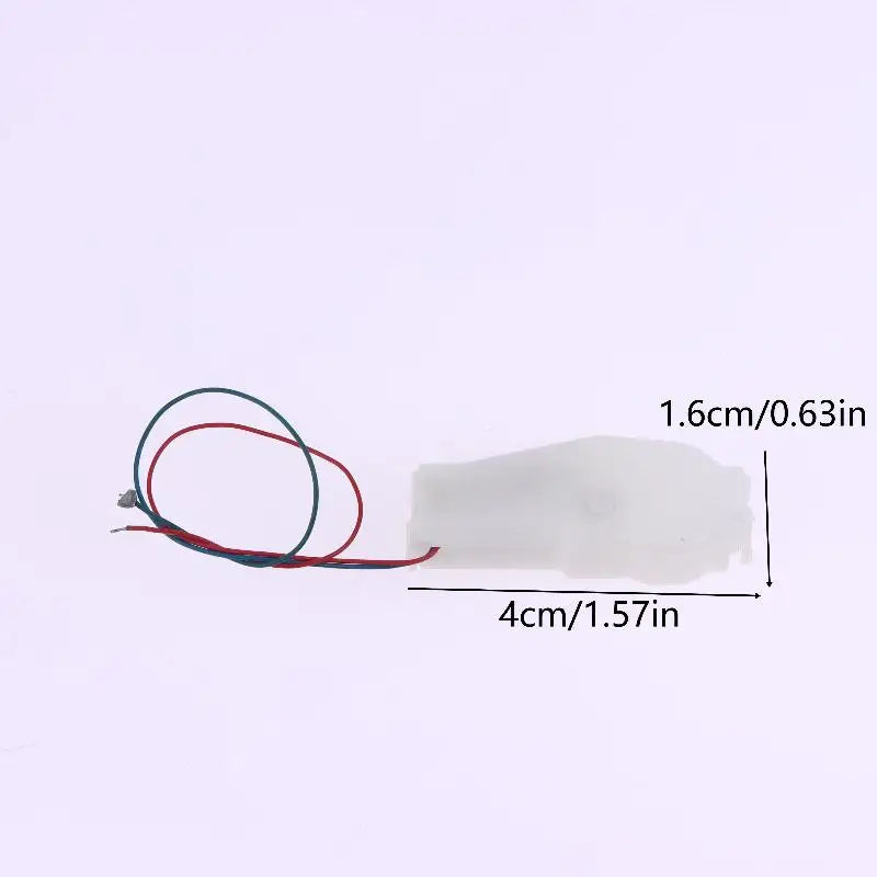 1/2/3Pcs Micro Small Coreless Motor For DIY Hobby Toy Model Parts DC 3-5V 612 Mini Coreless Gear Motor Slow Speed Peaceful Pleasures Health and Wellness