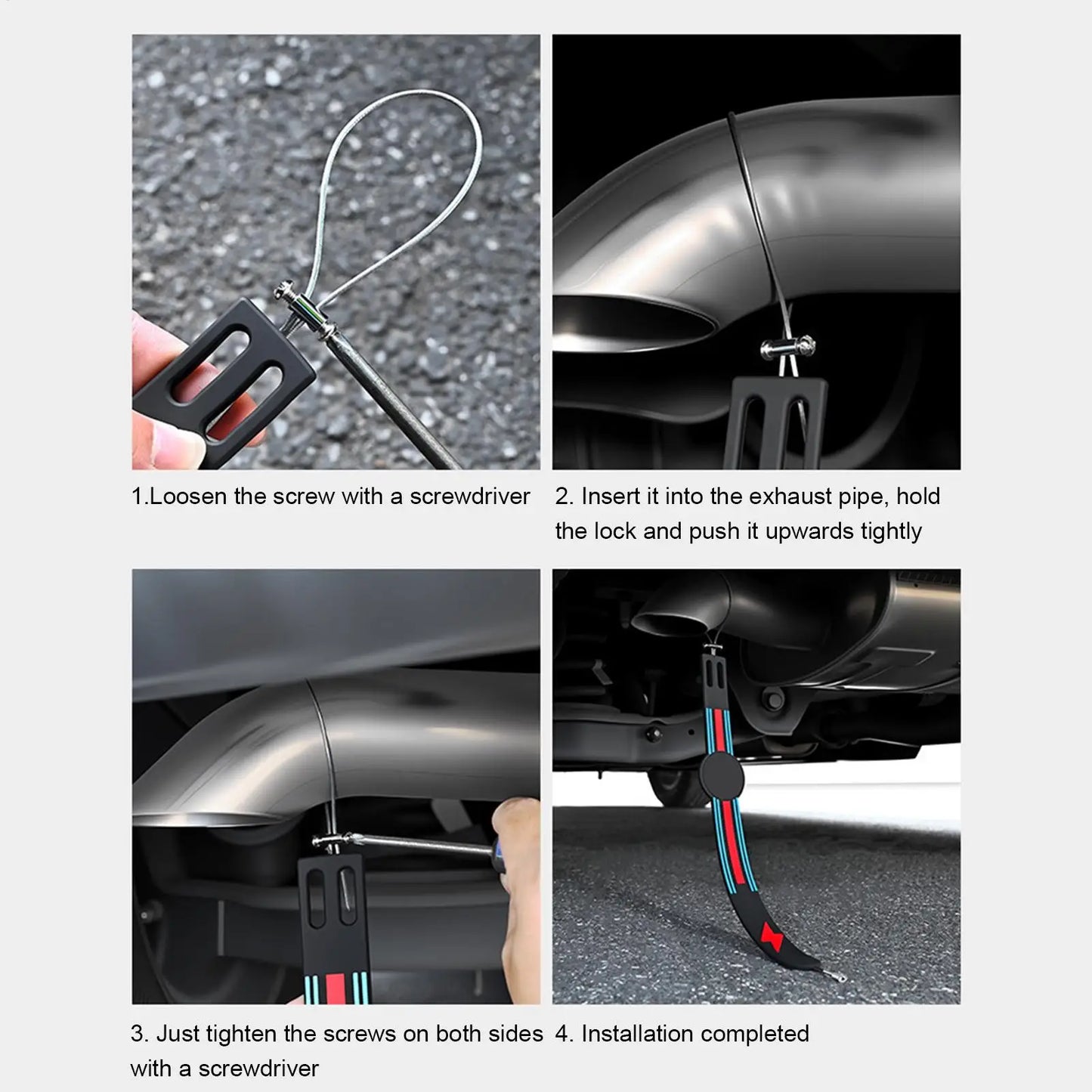 Anti-Static Grounding Strip for Car, Truck & RV | Earth Belt