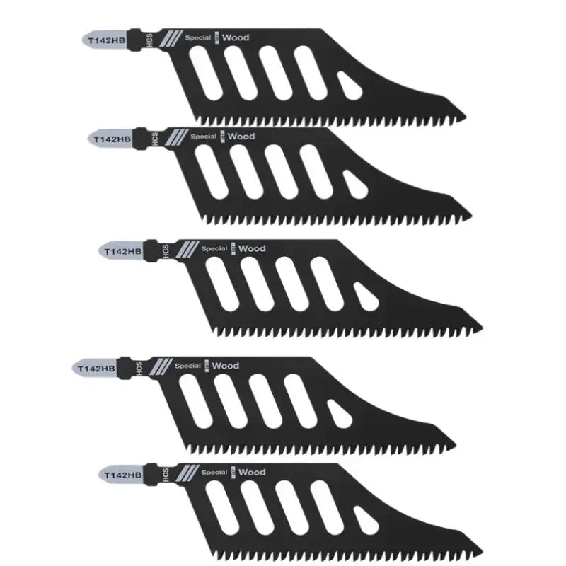 T-Shank Flush Cut Jigsaw Blades 1/5Pcs | Precision Cutting Tool