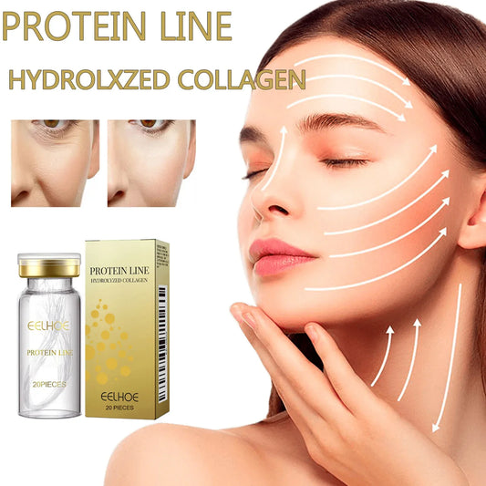 Eelhoe Collagen Protein Thread Lifting & Firming Face Serum Collagen Face Serum Oasis Select