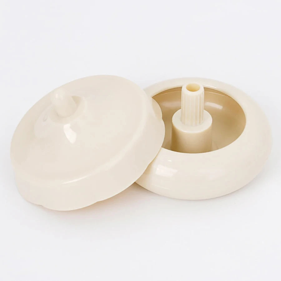 DIY Bead Spinner – Effortless Rotating Clay Bead Bowl for Making Bracelets, Waist Beads & Jewelry