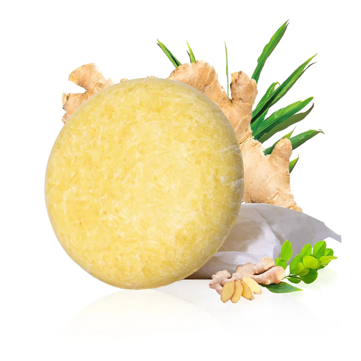 Westtree Ginger Shampoo Bar – Natural Handmade Hair Cleansing Soap