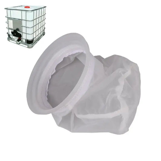 1pc For Venting Ton Barrel Cover Tote Lid Cover Rainwater Tank Garden Water Irragtation Filters IBC Water Tank Nylon Filter Peaceful Pleasures Health and Wellness Default Title