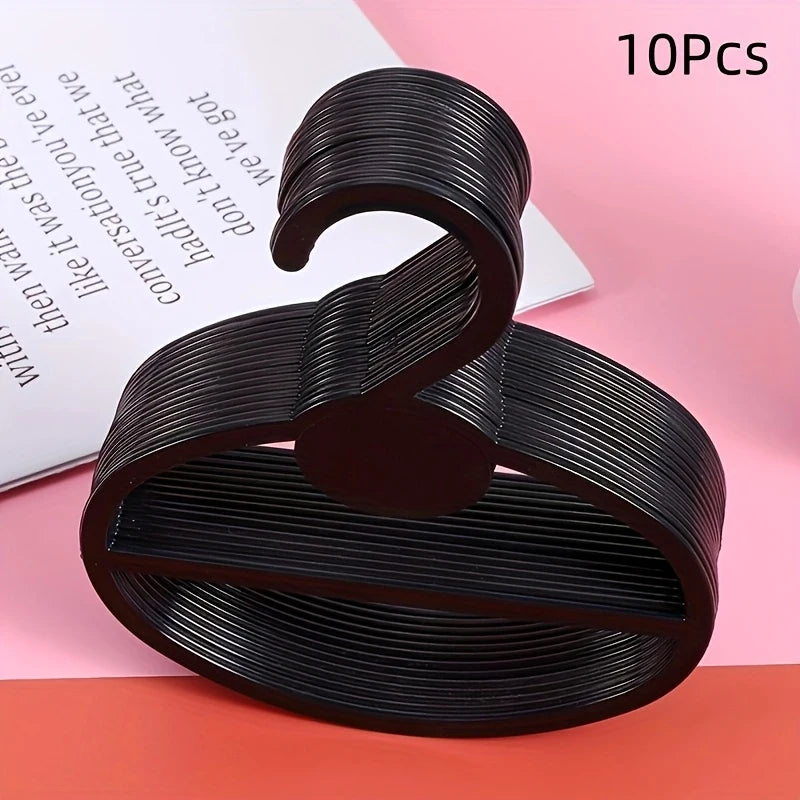 10-Pack Circle Scarf & Tie Hangers – Closet Space Saver Organizer