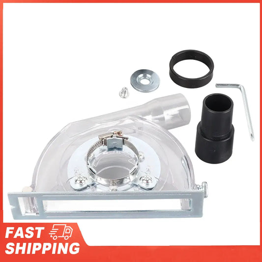 Angle Grinder Dust Cover Cutting Grinding Shroud 100 125 Amp 115 Saw Peaceful Pleasures Health and Wellness