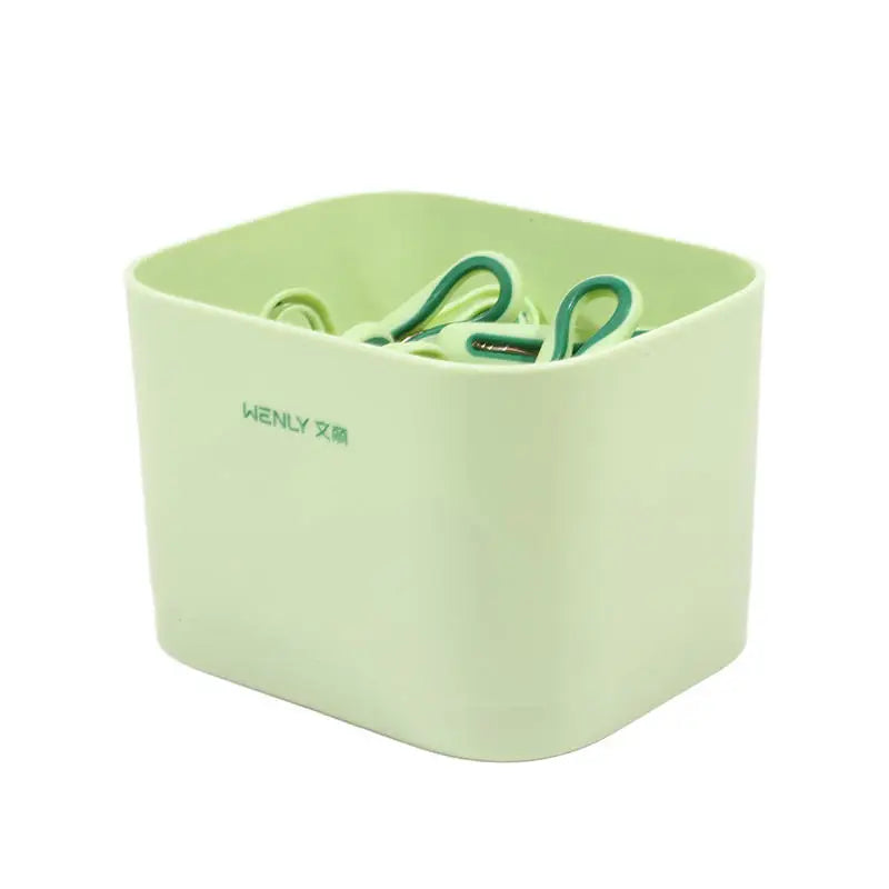 Non Marking Clothes Drying Clip Strong Fixing Sock Clips Storage Basket for Dormitory Home Use Windproof and Anti Slip Peaceful Pleasures Health and Wellness Avocado Green 24pcs