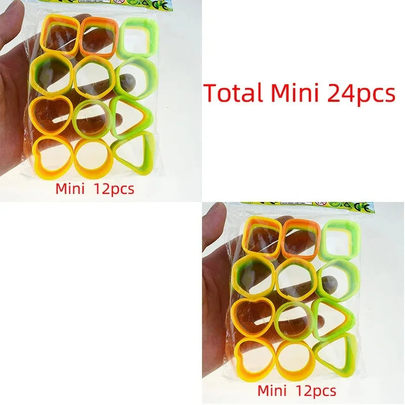24-Pack Rainbow Magic Spring Toys – Kids Party Favors & Fillers