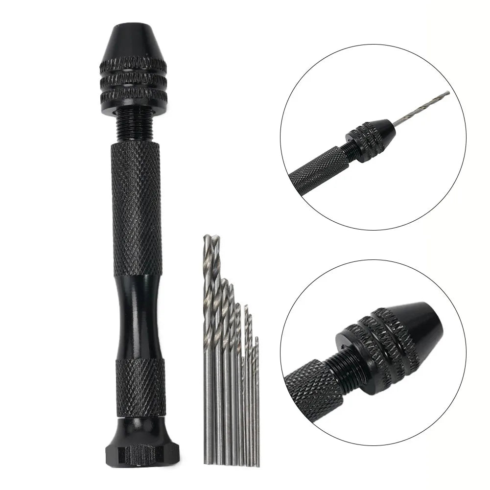 1 0 3- Small Hand Drill Woodworking Drilling Tools Models Hobby DIY