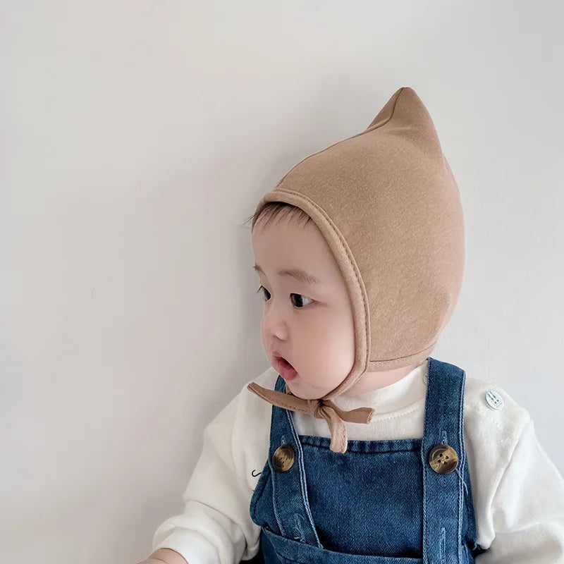 Cute Cotton Baby Elf Beanie Hat | Newborn 0-12M Boys & Girls