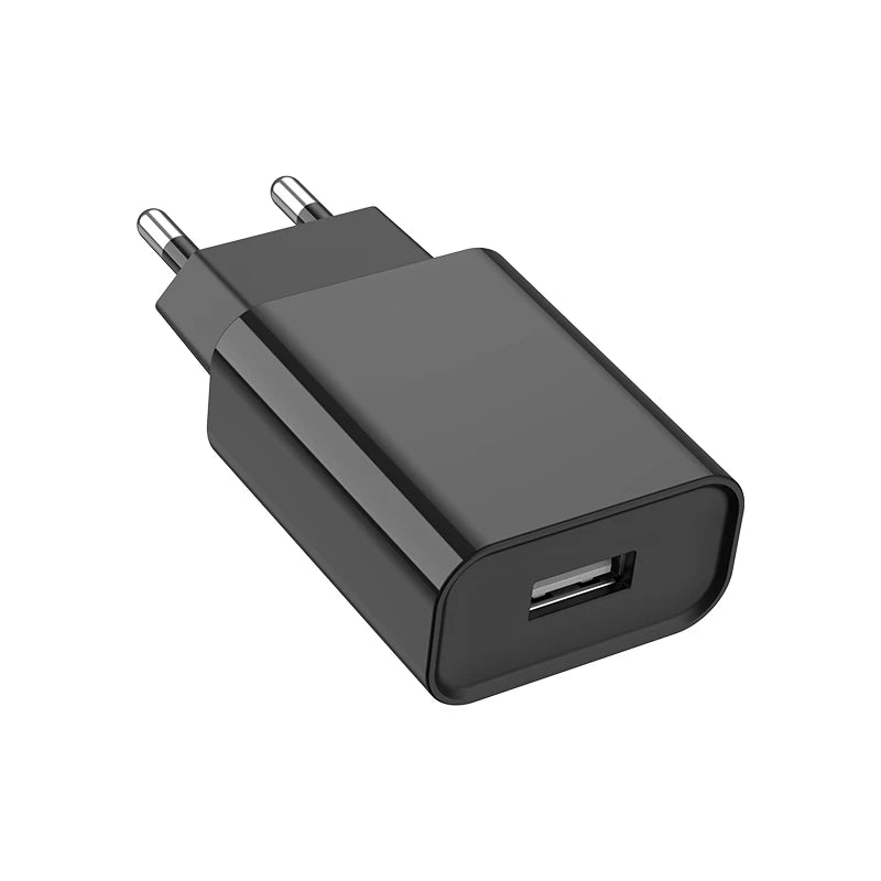 10W USB Wall Charger 5V 2A | EU & US Plug for iPhone Samsung