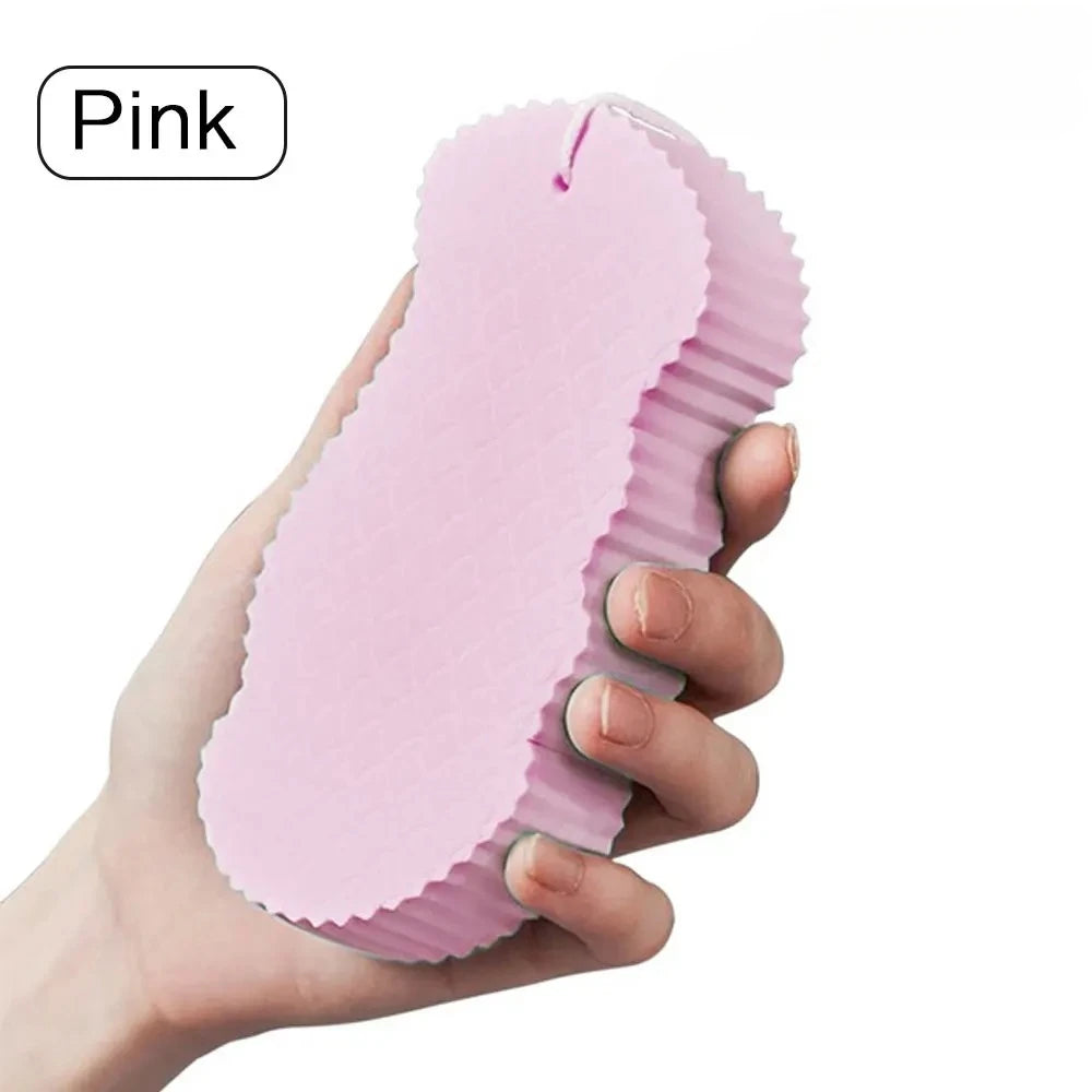 Exfoliating Bath Sponge | Body Scrubber & Massage Tool