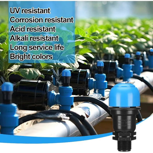 2PCS 3/4" BSP/NPT Air Release Valve for Drip Irrigation Systems Air Release Valve Oasis Select