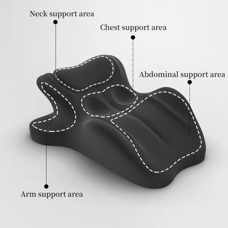 MultiFunctional Support Pillow for sleeping Adjustable Wedge Cushion Orthopedic Bed Pillow Stomach Sleep Pillow Intimate Comfort Peaceful Pleasures Health and Wellness