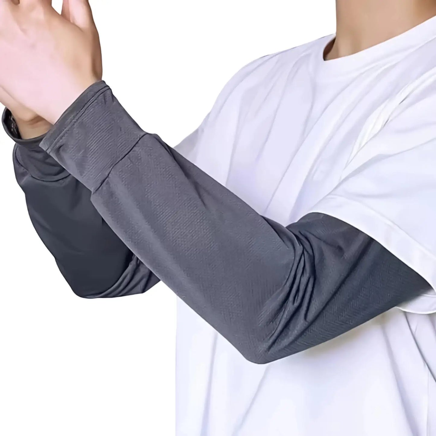 UV Cooling Arm Sleeves – Sun Protection for Outdoor Sports