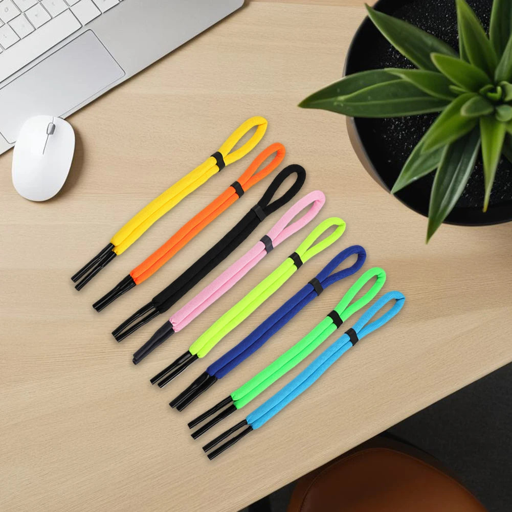 Floating Sunglasses Straps – 8 Pack Buoyant Foam Retainer Peaceful Pleasures Health and Wellness