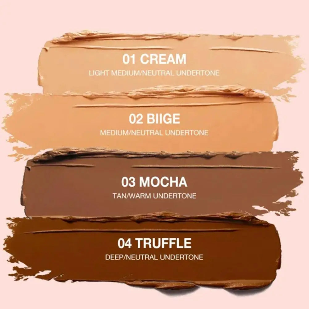 Contour Stick Cream Long-wear Lightweight Stick Easy to Sculpt Face Concealer Bronzer Contouring Makeup Pen Peaceful Pleasures Health and Wellness