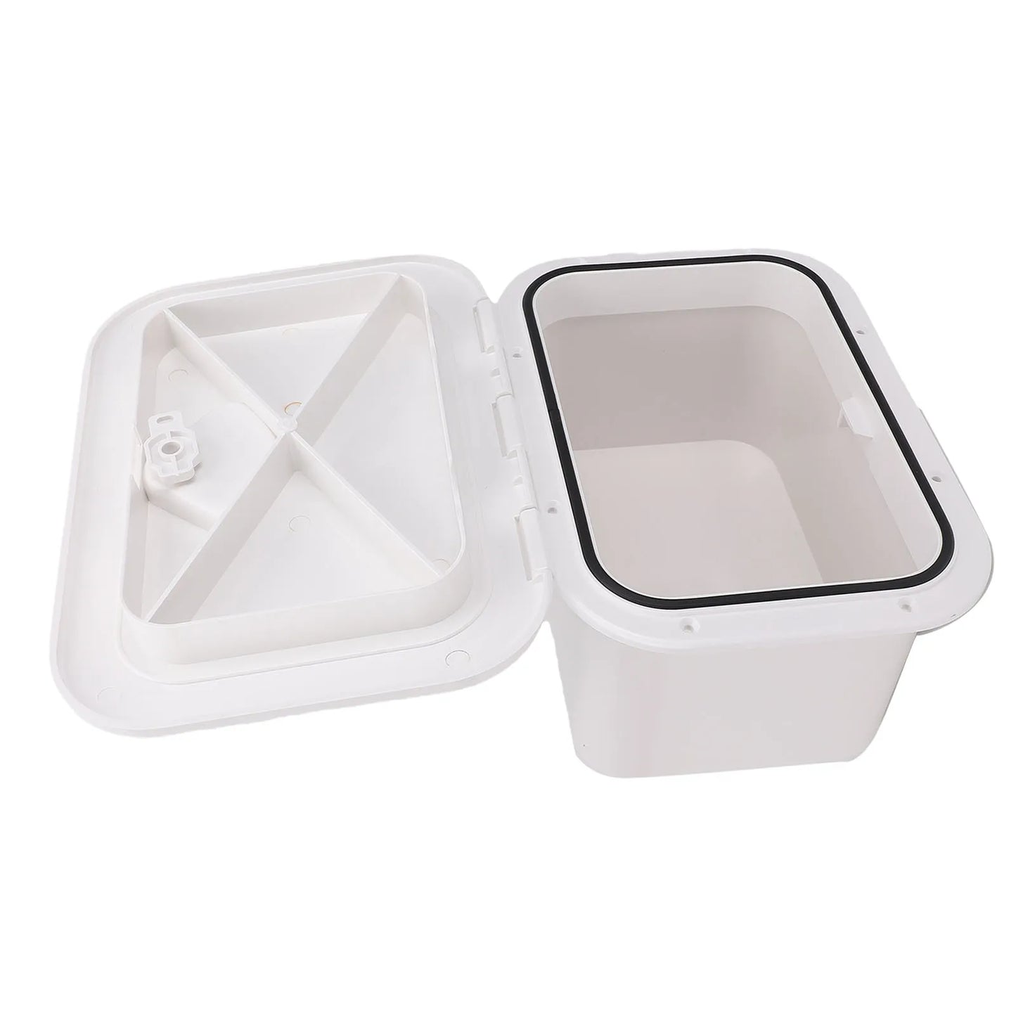 Marine Boat Storage Box ABS 37 5X27X17 Embedded Bait Fishing Gear