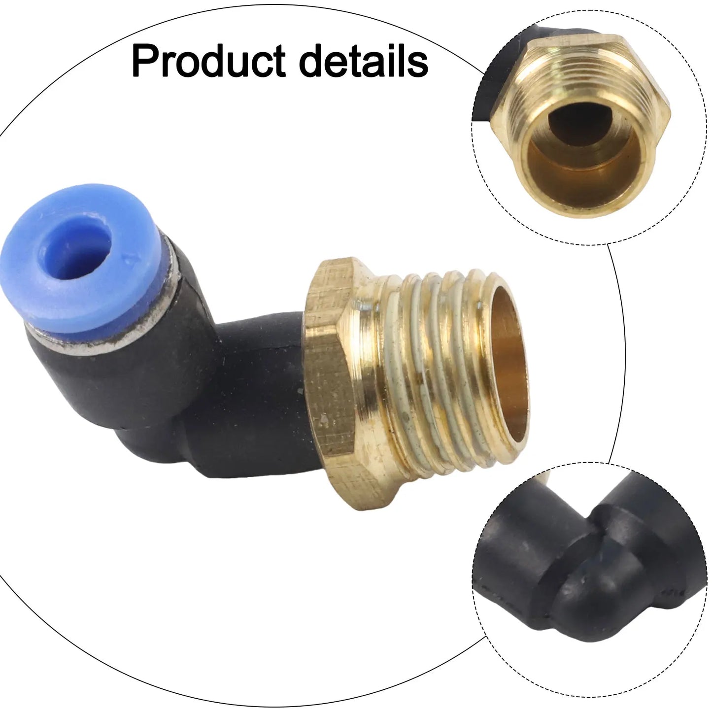 Pneumatic Elbow Quick Connector PL4-16mm Air Hose Fitting