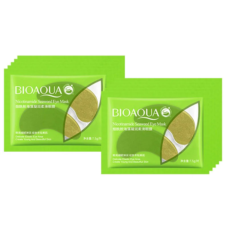 BIOAQUA Golden Caviar Eye Mask 10 Pairs – Hydrating Eye Patches