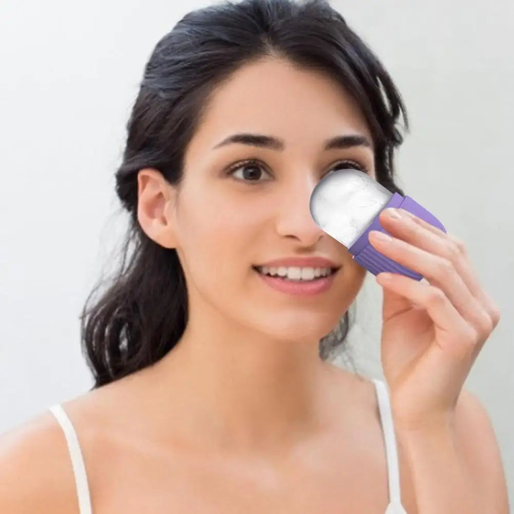 Silicone Face Ice Mold – Ice Roller & Gua Sha Skin Care Tool