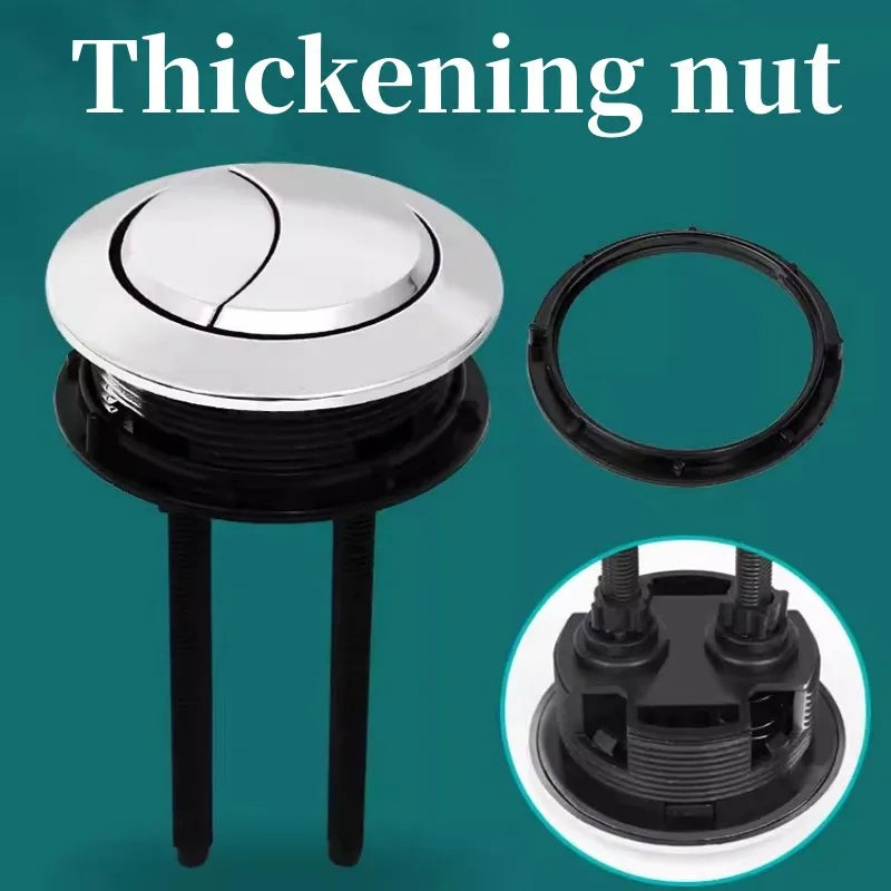 Universal Dual Flush Toilet Push Button | ABS Cistern Valve