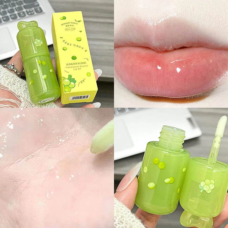 Hydrating Brightening Lip Mask | 24-Hour Moisture & Lip Oil