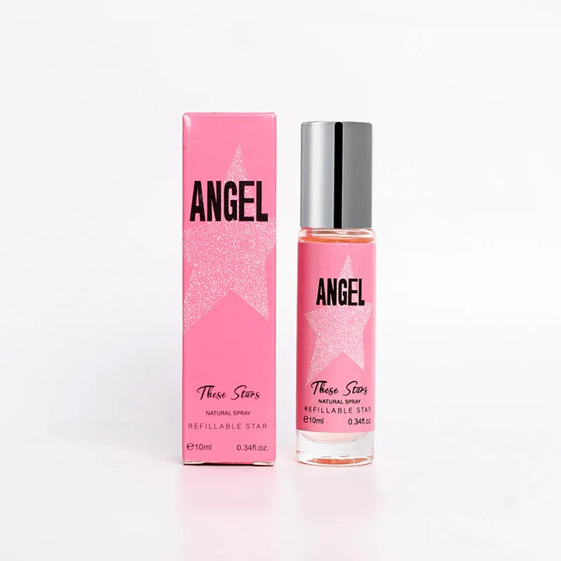 Brand Star Perfume High-end Luxury Floral And Fruity Fragrance Long-lasting Fragrance Fresh Portable Unisex Daily Charm Perfume Peaceful Pleasures Health and Wellness pink A