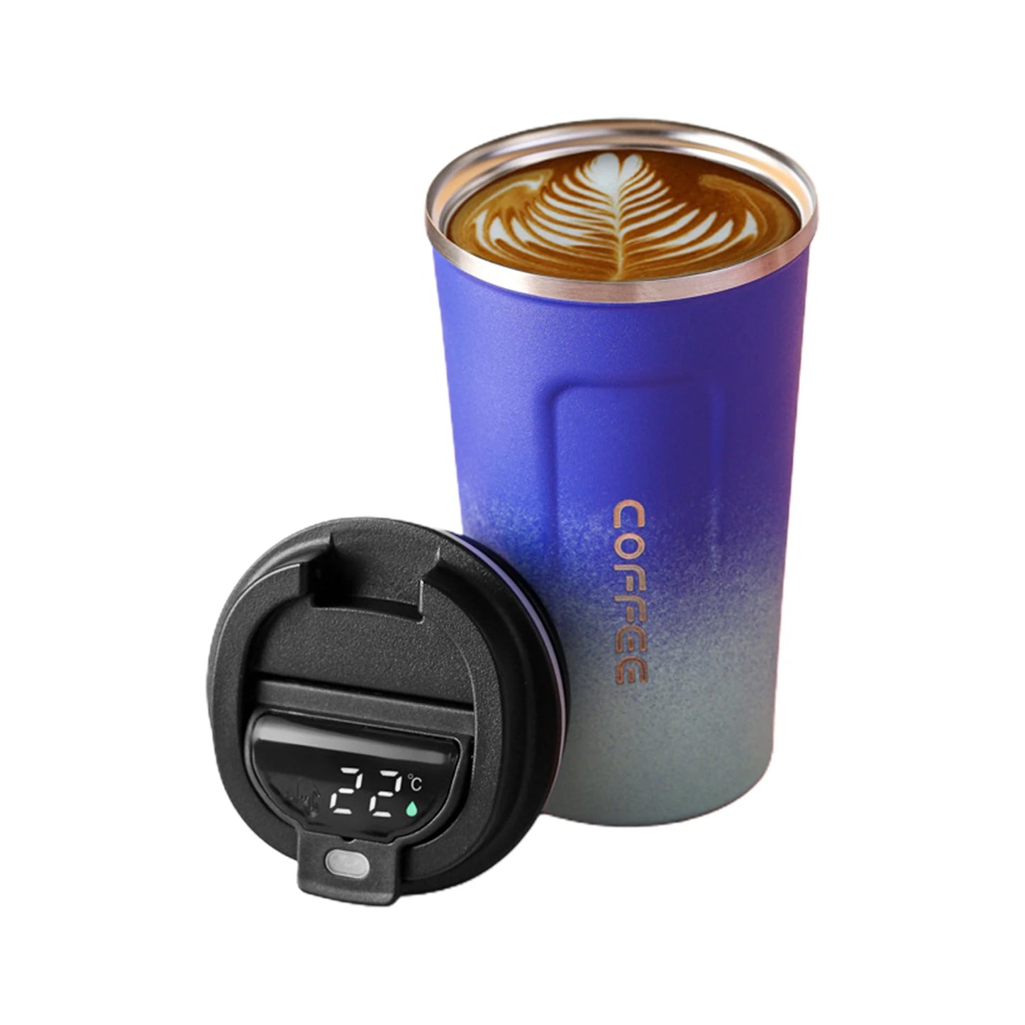 Smart Temp Display Stainless Steel Thermos Bottle 380/510ml