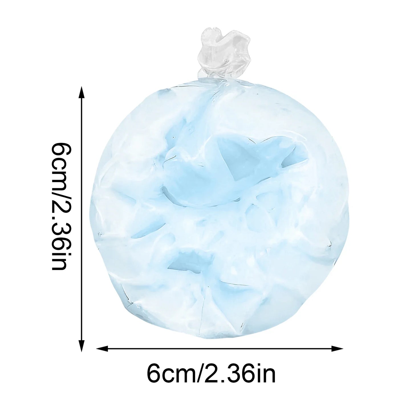 Squishy Stress Ball – Slow Rebound Sensory Fidget Toy