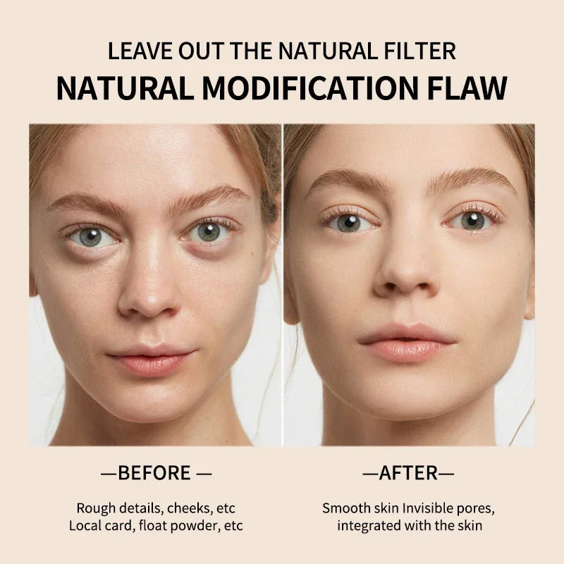 OCHEAL Air Cushion CC Cream – Concealer & Moisturizing Foundation