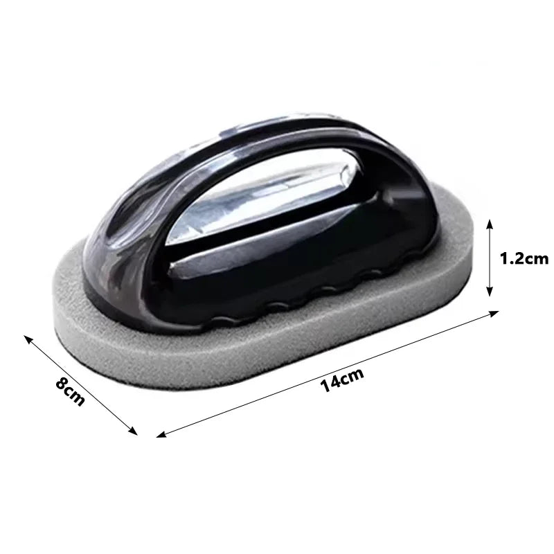 Creative Sponge Brush Rust Removal Tool Suitable for Multi-purpose Cleaning Products Such As Kitchens Bathrooms Bathtubs Etc Peaceful Pleasures Health and Wellness