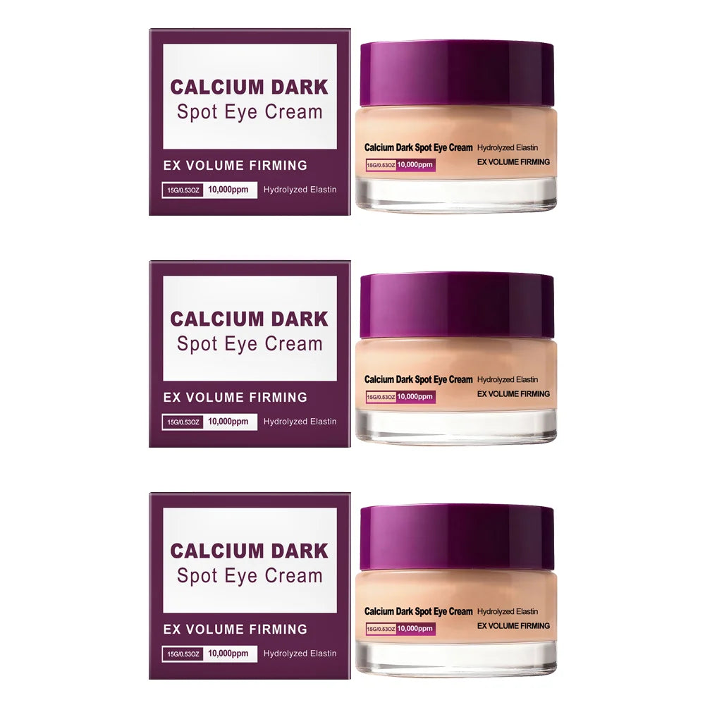 Calcium Eye Cream – Dark Circles, Puffiness & Fine Lines