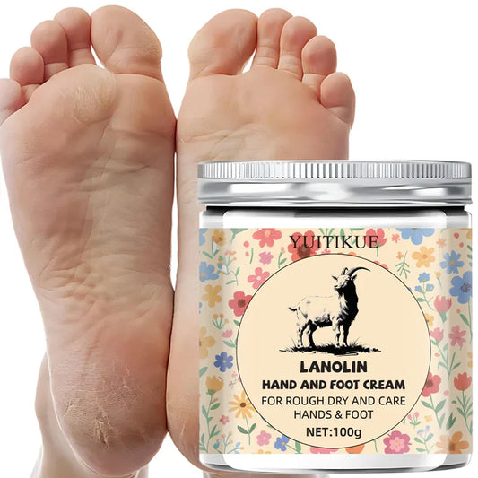 YUITIKUE Lanolin Hand & Foot Cream 100g – Deep Moisture Hand & Foot Cream Oasis Select Default Title