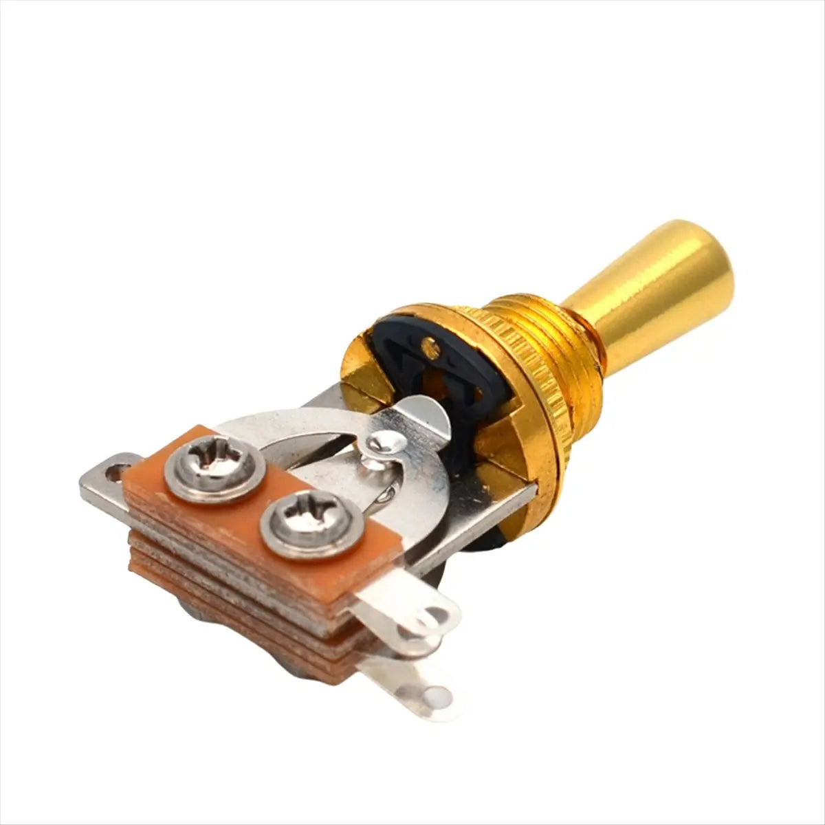 3-Way Toggle Switch for Electric Guitar – Gold Metal Peaceful Pleasures Health and Wellness
