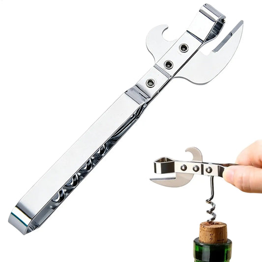 Multifunctional Stainless Steel Bottle & Can Opener Bottle & Can Opener Oasis Select
