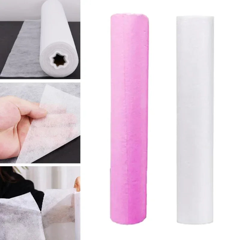 Disposable Massage Bed Sheets Non-Woven Table Cover 50 Pcs