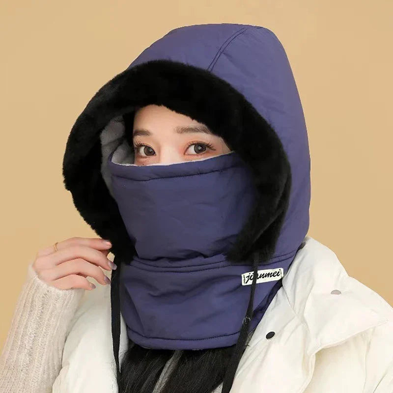 Winter 3-in-1 Balaclava Ski Mask & Beanie | Down Cotton